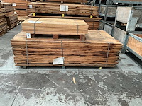 Partij massief franse eik - afbeelding 1 van  6