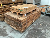 Partij massief franse eik - afbeelding 2 van  6