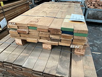 Partij massief franse eik - afbeelding 3 van  6