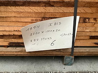 Partij massief franse eik - afbeelding 6 van  6