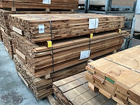 Partij massief franse eik - afbeelding 1 van  5