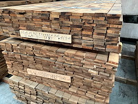 Partij massief franse eik - afbeelding 2 van  5