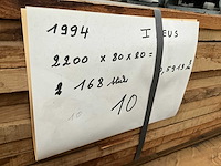 Partij massief franse eik - afbeelding 3 van  5