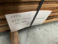 Partij massief franse eik - afbeelding 5 van  5