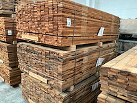 Partij massief franse eik - afbeelding 1 van  7