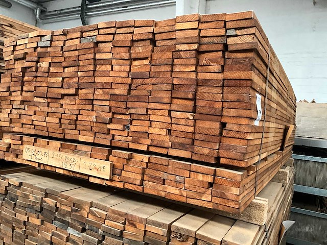 Partij massief franse eik - afbeelding 3 van  7