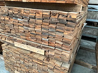 Partij massief franse eik - afbeelding 4 van  7