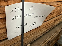 Partij massief franse eik - afbeelding 6 van  7