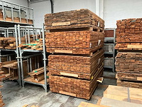 Partij massief franse eik - afbeelding 1 van  7