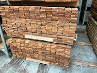 Partij massief franse eik - afbeelding 3 van  7