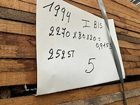 Partij massief franse eik - afbeelding 4 van  7