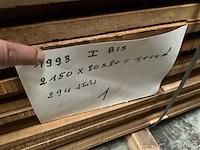 Partij massief franse eik - afbeelding 7 van  7