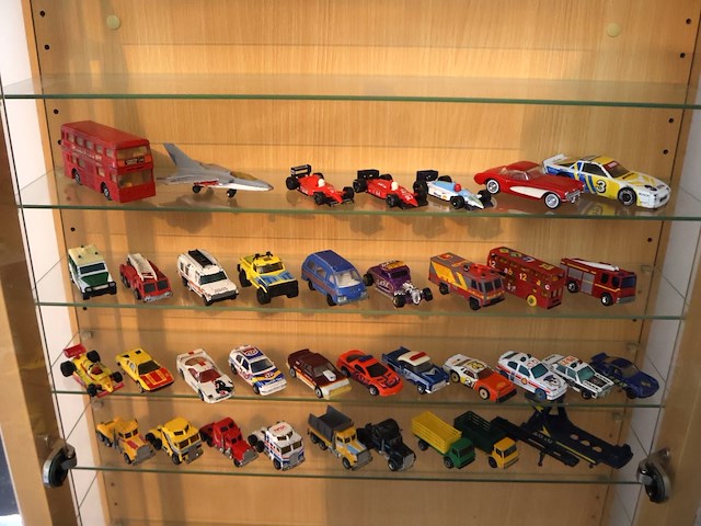 Partij matchbox - afbeelding 1 van  9