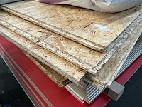 Partij materiaal voor valse wanden - afbeelding 4 van  4