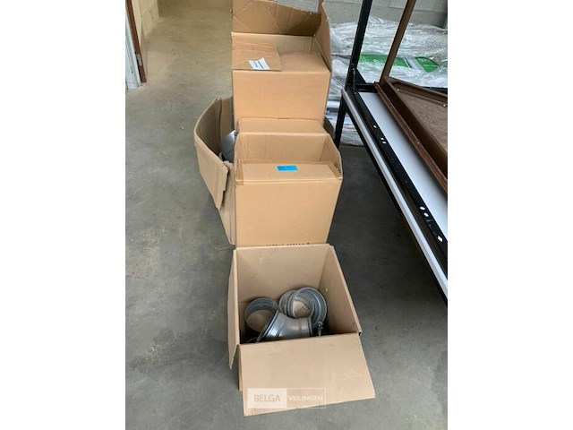 Partij materialen verluchtingskanalen - afbeelding 1 van  5