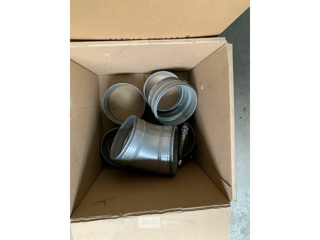 Partij materialen verluchtingskanalen - afbeelding 2 van  5