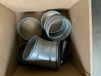 Partij materialen verluchtingskanalen - afbeelding 2 van  5