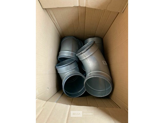 Partij materialen verluchtingskanalen - afbeelding 3 van  5