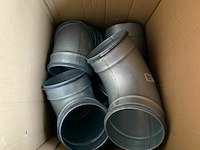 Partij materialen verluchtingskanalen - afbeelding 3 van  5
