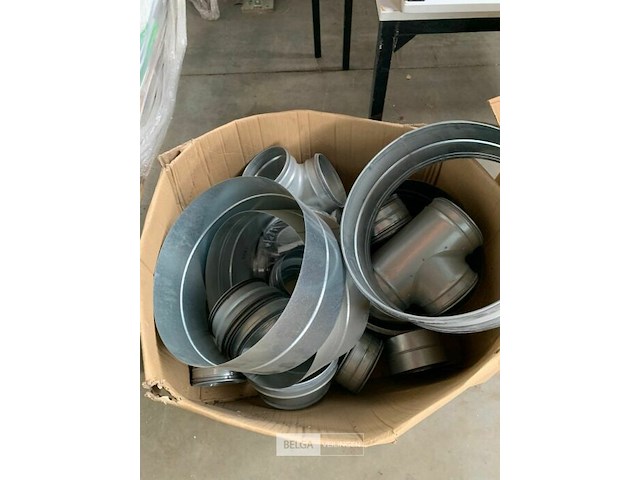 Partij materialen verluchtingskanalen - afbeelding 5 van  5