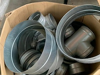 Partij materialen verluchtingskanalen - afbeelding 5 van  5