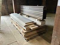 Partij mdf en vezel plaatmateriaal - afbeelding 2 van  6