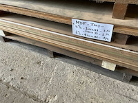 Partij mdf en vezel plaatmateriaal - afbeelding 6 van  6