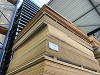 Partij mdf hdf decoratie spaanplaten 23m³ - afbeelding 1 van  1