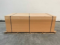 Partij mdf-platen 2445x1222x12mm 68 stuks nieuw - afbeelding 1 van  1
