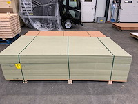 Partij mdf-platen 2445x1225x10mm 60 stuks nieuw - afbeelding 1 van  1