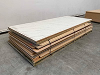 Partij mdf-platen 3050x1225x8~18mm 23 stuks nieuw - afbeelding 1 van  1