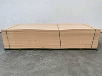 Partij mdf-platen 3055x1220x4mm 153 stuks nieuw - afbeelding 1 van  1