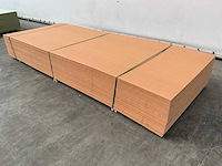 Partij mdf-platen 3055x1225x9mm 40 stuks nieuw - afbeelding 1 van  1