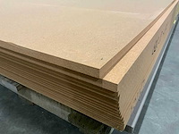 Partij mdf-platen 3060x1220x8mm 16 stuks nieuw - afbeelding 1 van  1