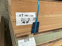 Partij mdf platen - afbeelding 3 van  5