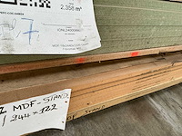 Partij mdf platen - afbeelding 4 van  5