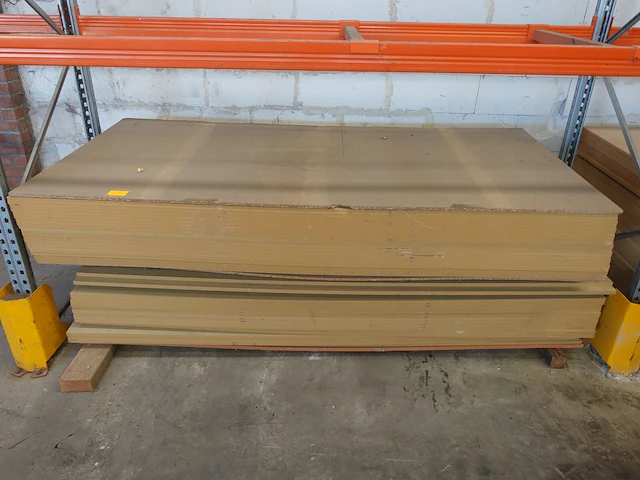 Partij mdf platen - afbeelding 2 van  3