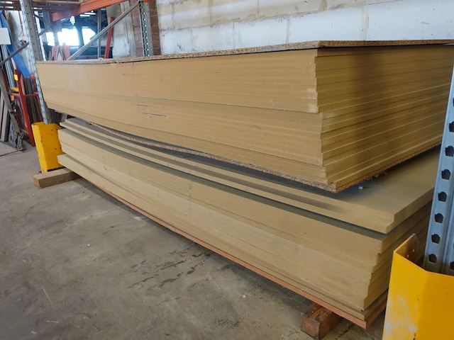 Partij mdf platen - afbeelding 3 van  3