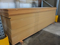 Partij mdf platen - afbeelding 2 van  2