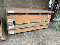 Partij mdf platen