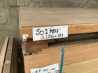Partij mdf platen - afbeelding 2 van  5