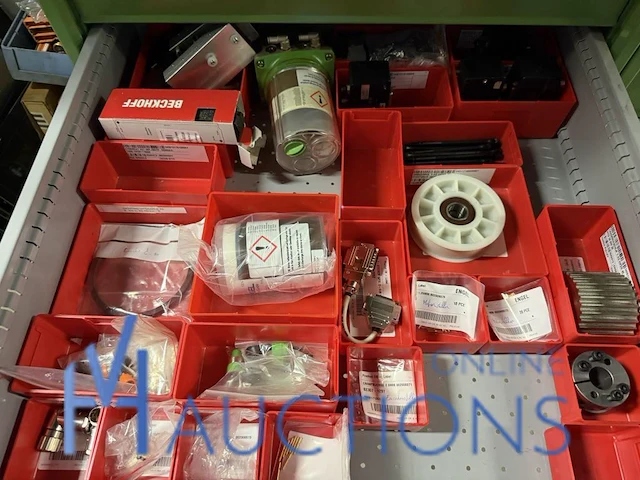 Partij mechanische onderdelen engel - afbeelding 4 van  72