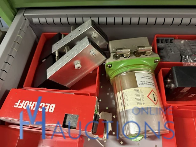 Partij mechanische onderdelen engel - afbeelding 6 van  72
