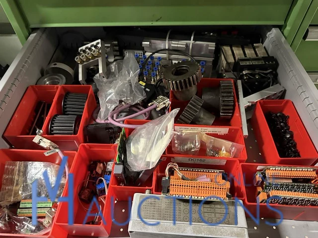 Partij mechanische onderdelen engel - afbeelding 9 van  72