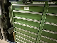 Partij mechanische onderdelen engel