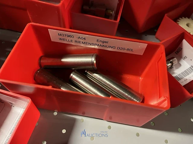 Partij mechanische onderdelen engel - afbeelding 21 van  72