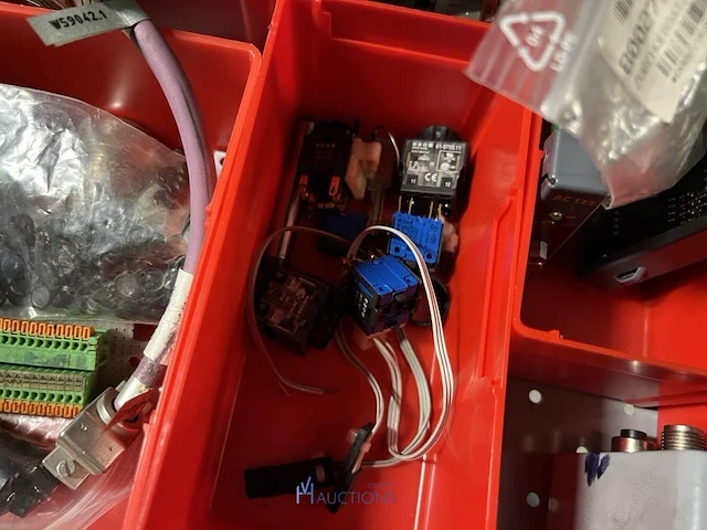Partij mechanische onderdelen engel - afbeelding 28 van  72