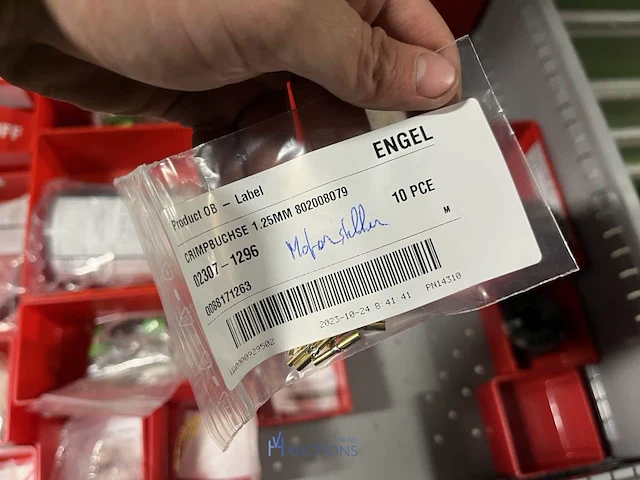 Partij mechanische onderdelen engel - afbeelding 37 van  72