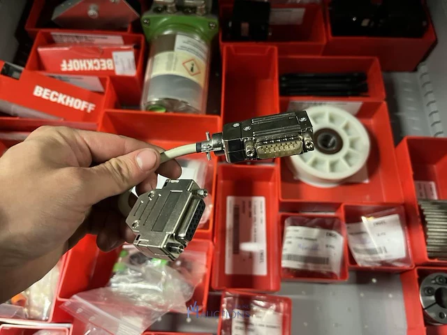 Partij mechanische onderdelen engel - afbeelding 39 van  72