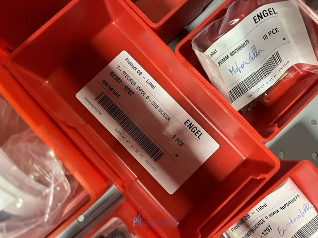Partij mechanische onderdelen engel - afbeelding 40 van  72